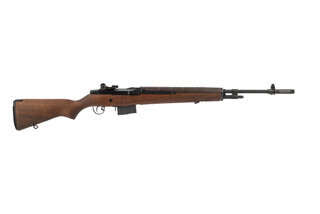 Springfield Armory M1A .308 Rifle in Walnut includes National Match front and rear sights